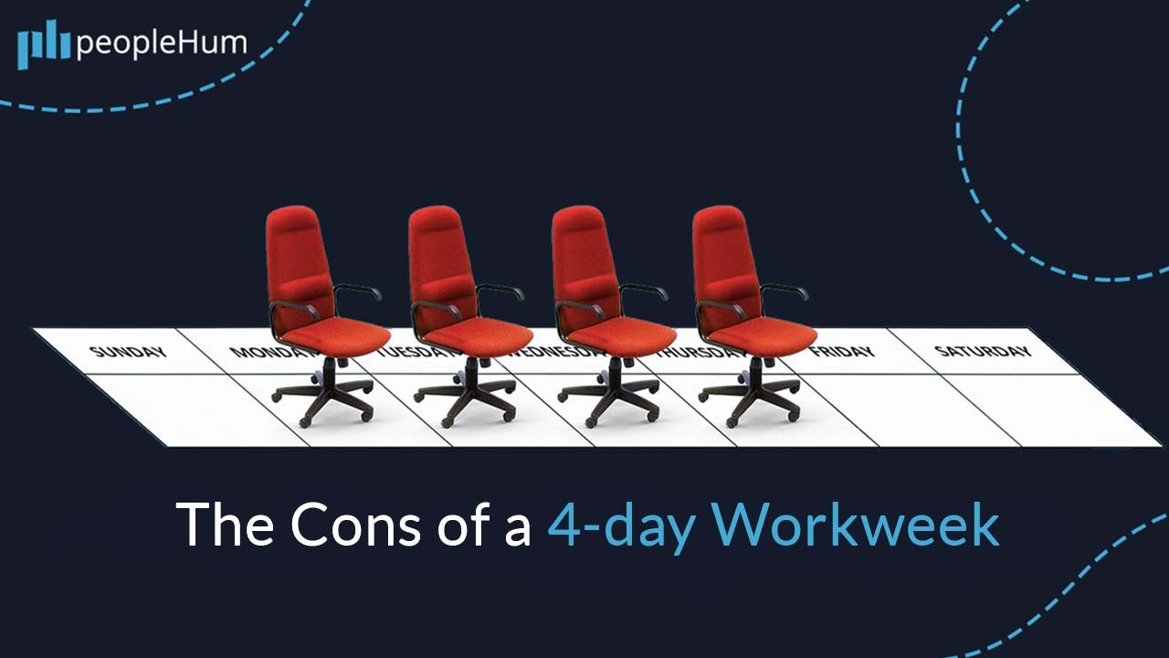 The Cons of a 4-Day Workweek