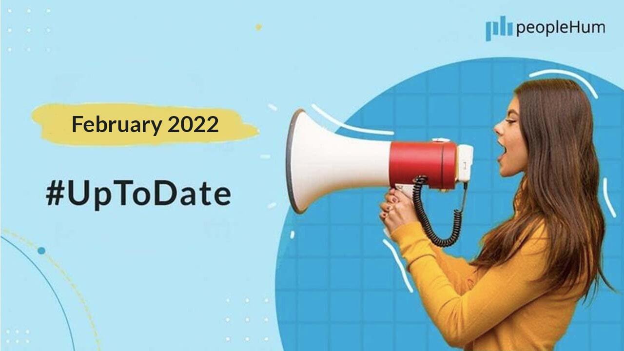 February 2022 Product Updates: What's new at peopleHum