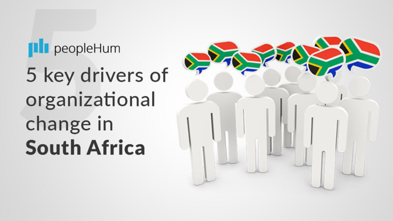 5 key drivers of organizational change in South Africa