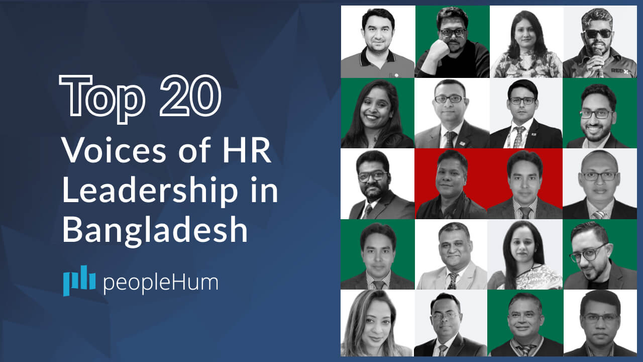 Top 20 Voices of HR Leadership in Bangladesh