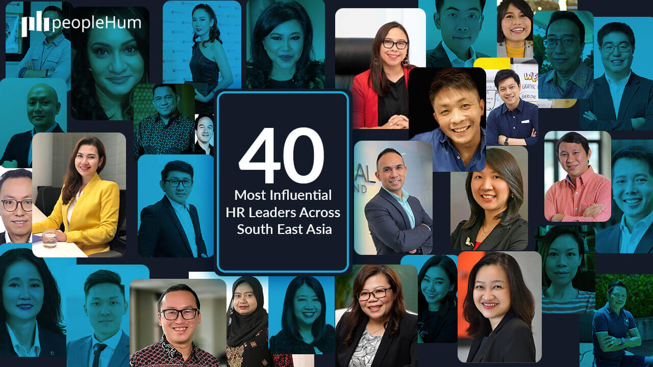 40 Most Influential HR Leaders Across South East Asia