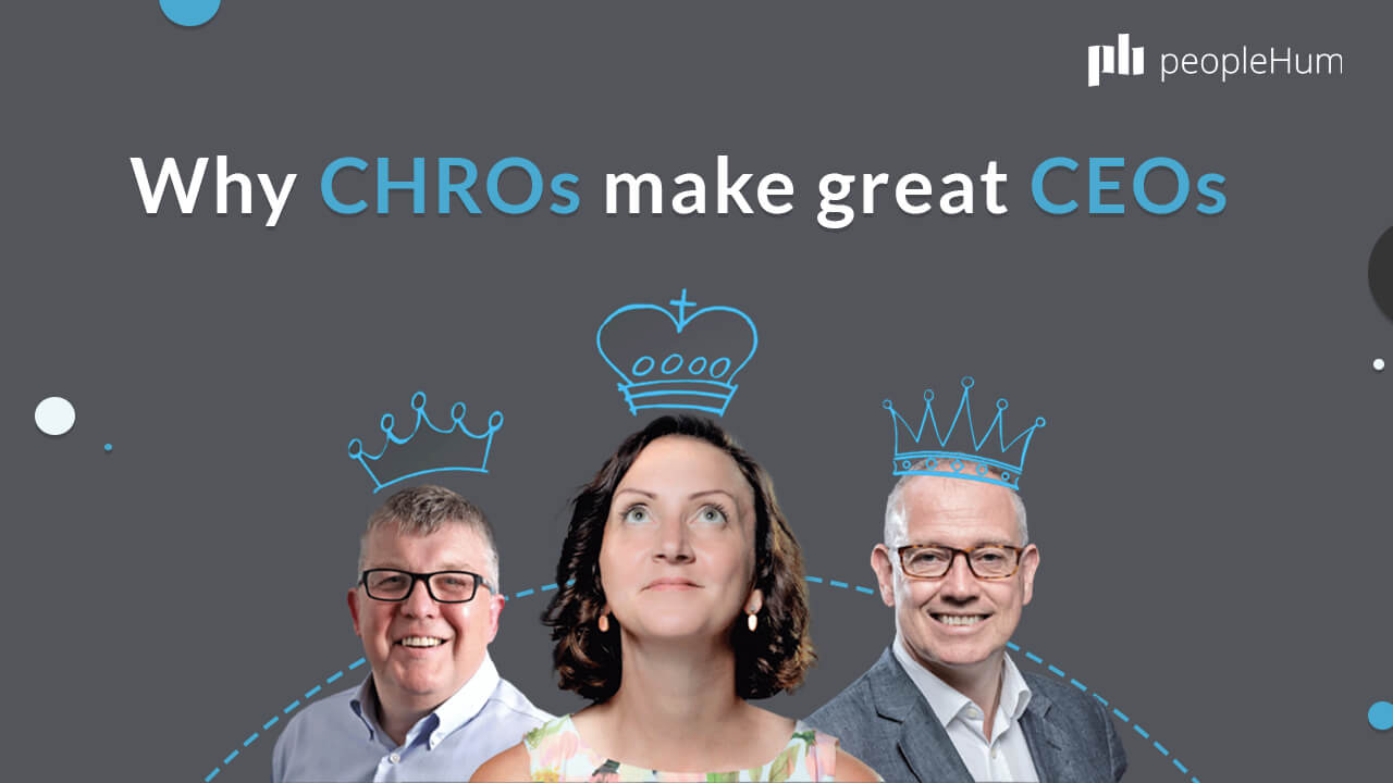 Why CHROs make great CEOs