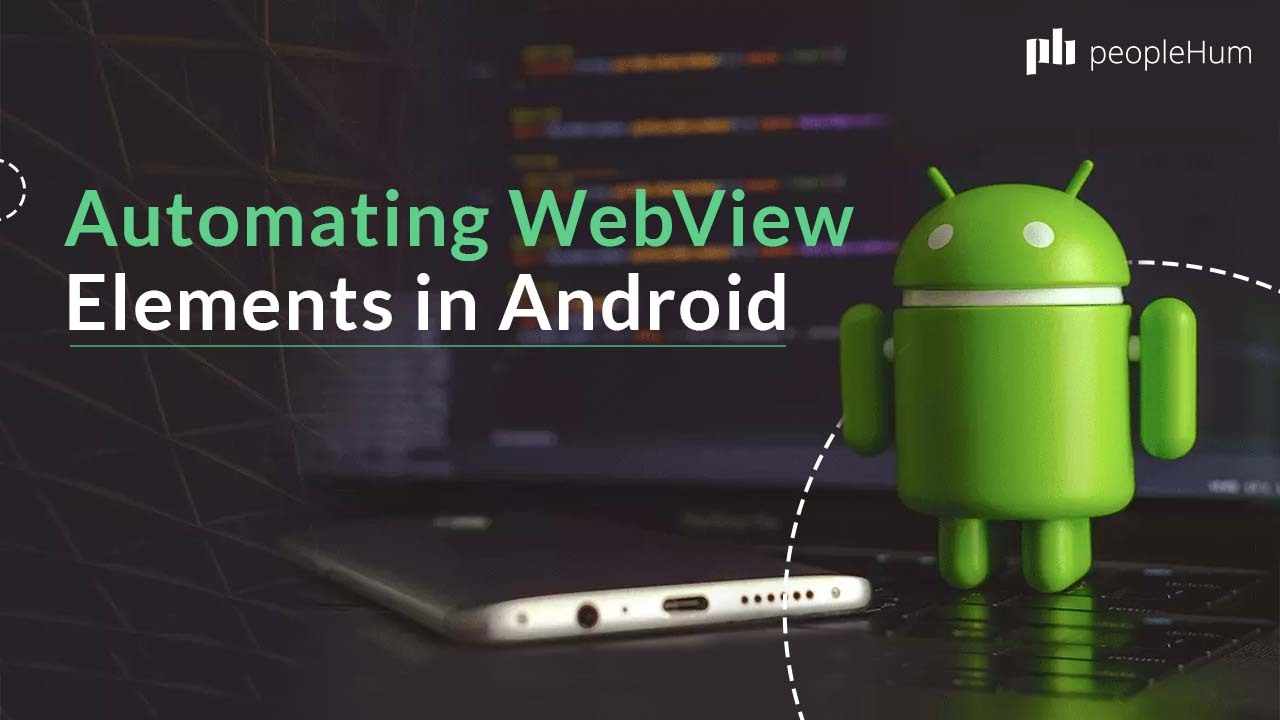 Automating WebView Elements in Android 