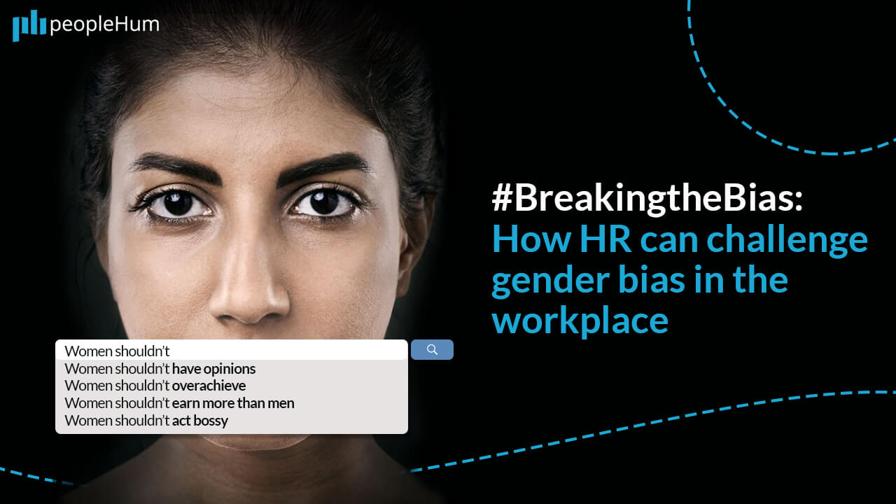 How HR can eliminate gender bias in the workplace