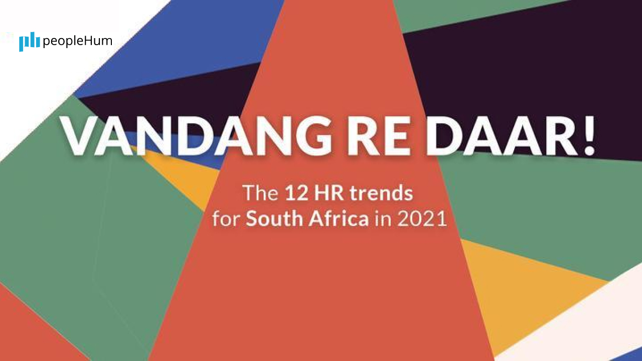 Vandang re daar! - The 12 top HR trends in South Africa in 2023