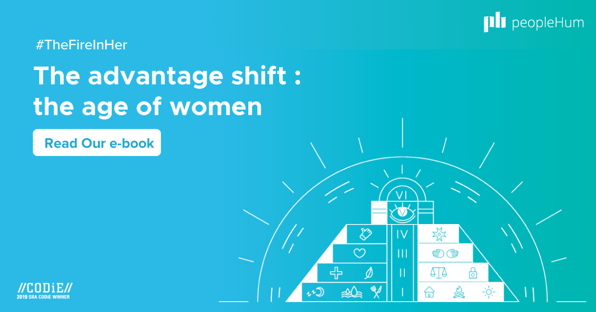 The advantage shift : the age of women