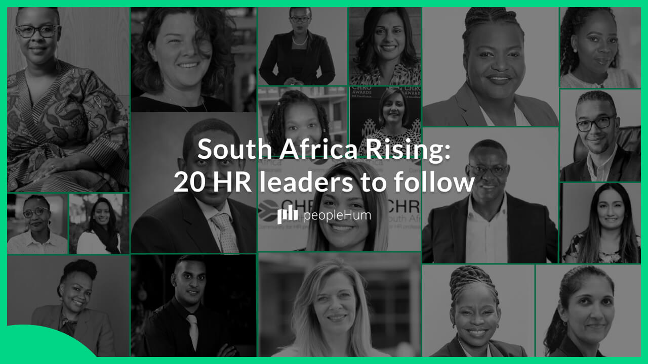 South Africa Rising: 20 HR leaders to follow