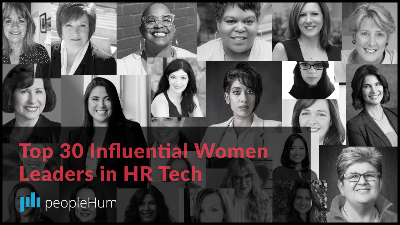 Top 30 Influential Women Leaders in HR Tech