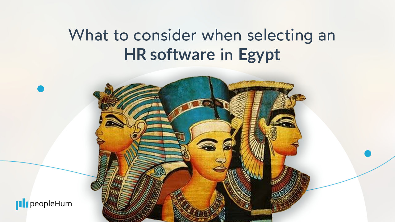 What to consider when buying an HR software in Egypt