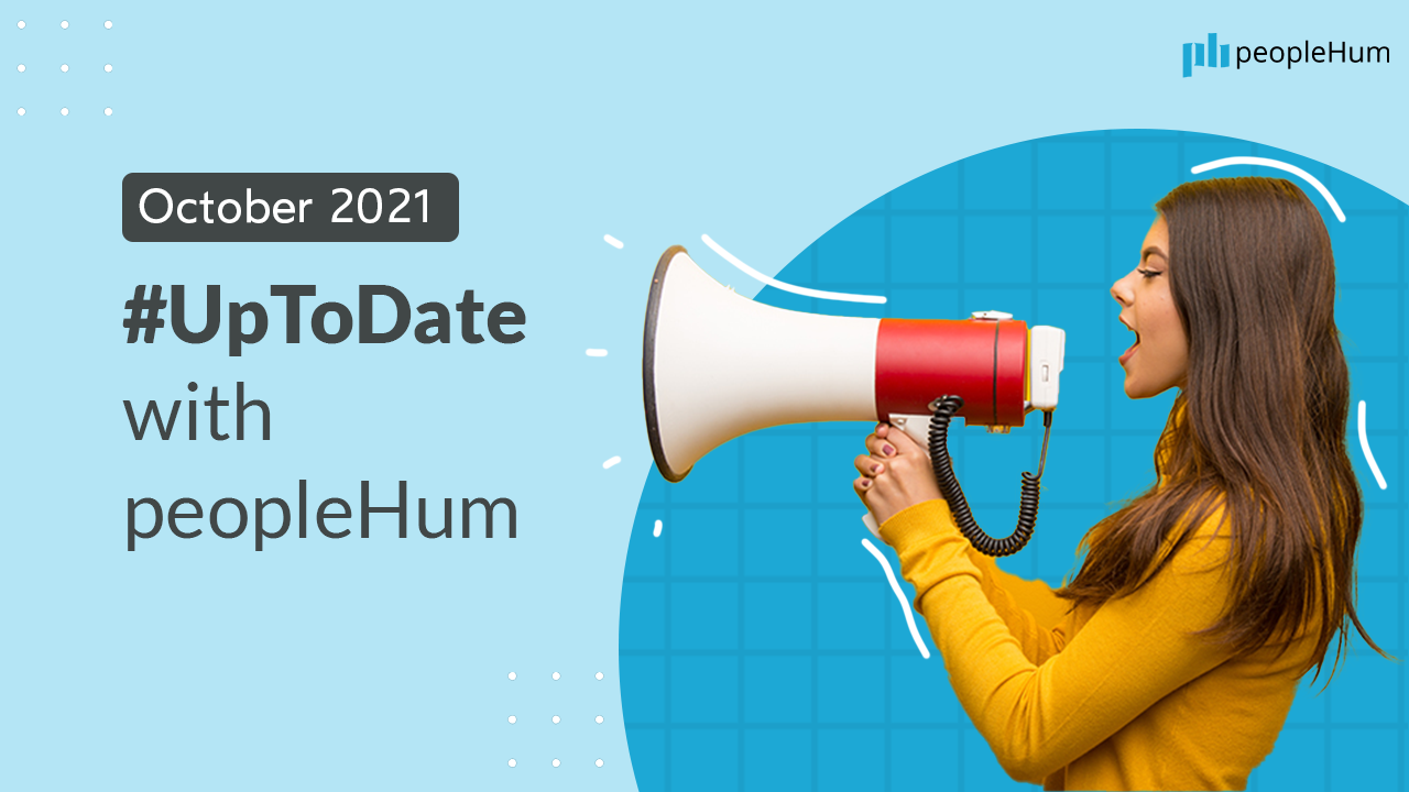 October 2021 product updates: What's new at peopleHum